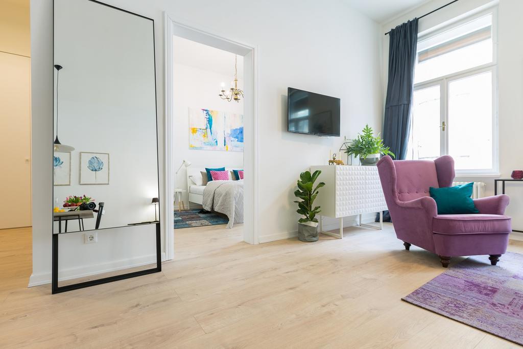 Montevideo Apartment Загреб Екстер'єр фото